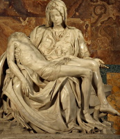 Da Vinci's Pieta