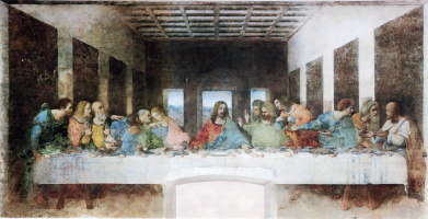 Da Vinci's The Last Supper